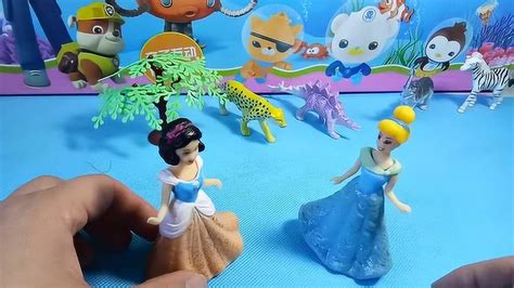 白雪公主和贝儿公主的故事_腾讯视频