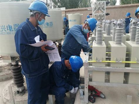 2015年4月29日---发往新疆喀什某火电厂项目两套110KV主变中性点成套装置发货 - 保定市伊诺尔电气设备有限公司
