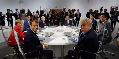 G7峰会众生相：意外来客与被缺席者，折射成员国分歧_凤凰网