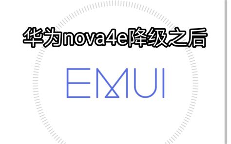 华为Nova4e降级EMUI9.0流畅度如何？ - 影音视频 - 小不点搜索