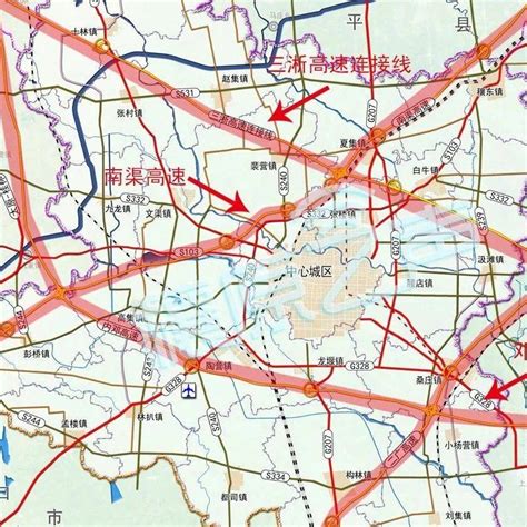 重磅官宣！邓州城北高速公路9月份开工..._建设