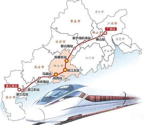 深汕高铁线路图和站点分布一览- 深圳本地宝