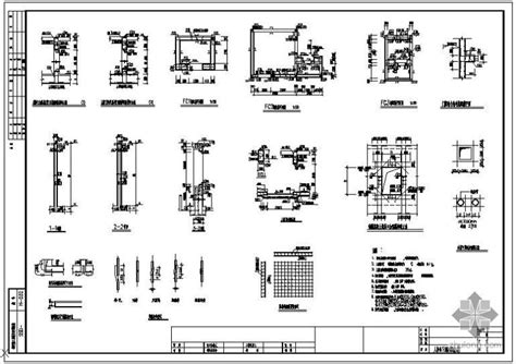 【三维图集】07FG01-05人防钢筋混凝土三维彩图，快速查看节点构造！技术必备 - 土木在线
