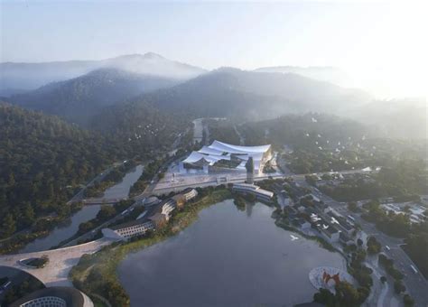 黄山会展中心 | AAI国际建筑 - 景观网