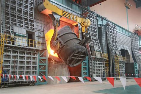 湖南铸造厂2吨中频炉除尘器冶炼炉设备-智慧城市网