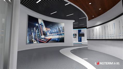 亨通集团企业展厅策划与设计-四川龙腾展示展览有限公司