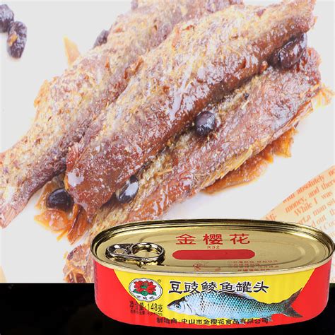 豆豉鲮鱼罐头鱼148g/120g下酒拌饭菜即食海鲜熟食鱼罐头批发包邮-阿里巴巴