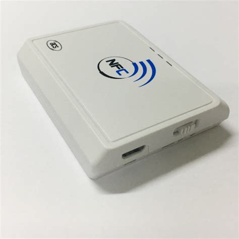 蓝牙NFC读卡器支持安卓|苹果手机微信小程序应用 RFID|IC卡读写器-阿里巴巴