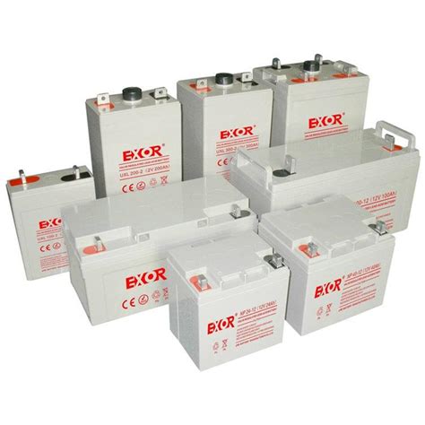EXOR埃索蓄电池NP120-12/12V120AH规格尺寸-一步电子网