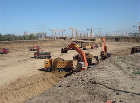土石方工程-主营业务 - 万德建设集团有限公司
