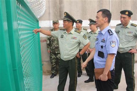 武警部队副司令员薛国强在天水调研(组图)--天水在线