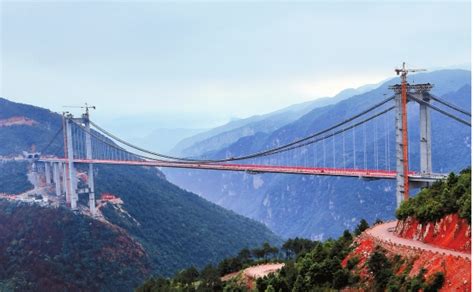 世界十大最高桥梁排名，中国有8座上榜_巴拉排行榜