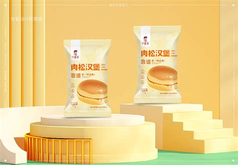 李靠谱-品牌面包包装设计作品鉴赏_品牌设计师_赵飞-站酷ZCOOL