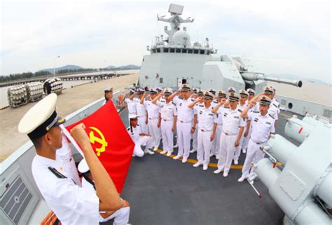 海军北海舰队远海训练编队再赴太平洋训练_新闻中心_中国网