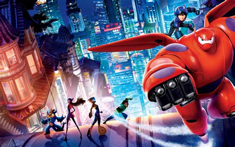 Big Hero 6 Movie HD, HD Movies, 4k Wallpapers, Images, Backgrounds ...