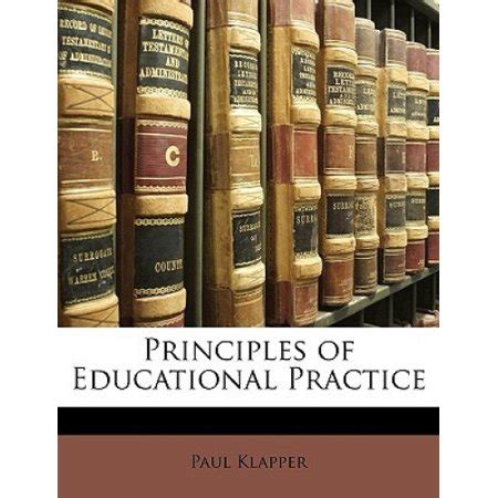 Principles of Educational Practice | Walmart Canada