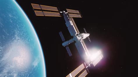 中国空间站离地球有多少公里有多大，400公里/大约有110立方米 — 久久经验网