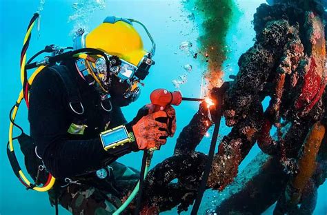 水下切割-温州市瓯豫潜水打捞工程