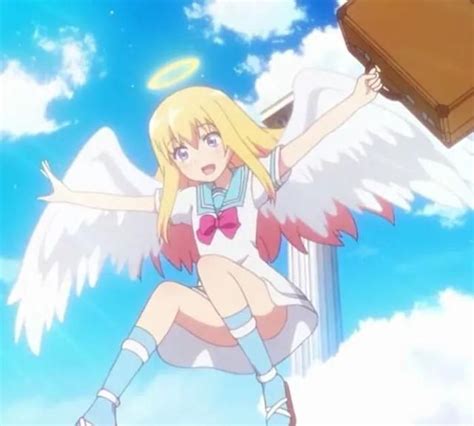 长翅膀的女孩都是天使？盘点动画中那些拥有白色翅膀的人气角色