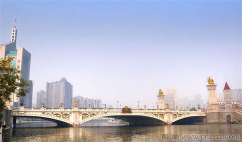 天津解放桥高清图片下载-正版图片500655334-摄图网