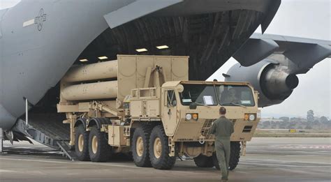 美军萨德导弹系统，拦截范围广，具备有效兼容性!|萨德系统|萨德导弹|美军_新浪新闻