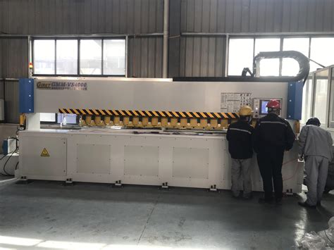 GMMA-100K钢板铣边机 上下坡口机同时进行-重庆洲启机械设备有限公司