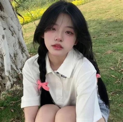 甜美女生小香风头像真人