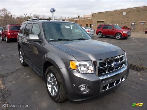 2011 Sterling Grey Metallic Ford Escape Limited V6 4WD #47005381 Photo ...