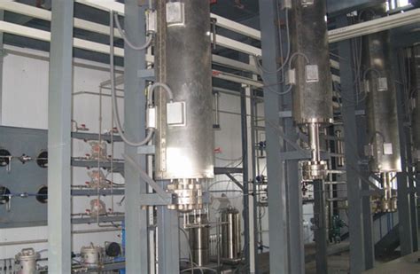 一种用于煤焦油深加工负压蒸馏中的喷射装置的制作方法