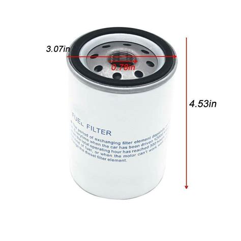 For Volvo Penta Water Separating Fuel Filter 3847644 | eBay