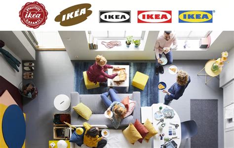 宜家创始人去世 回顾IKEA的logo设计变迁及内涵