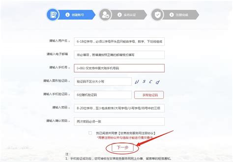 四川政务服务网用户注册登录及网上办事流程说明_95商服网