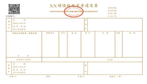 发票图片