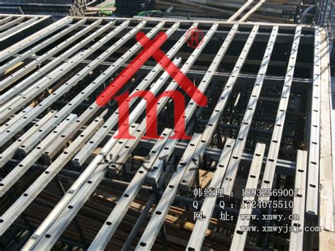 代替木方新型顶板建筑模板支撑钢背楞厂家 - 兴民伟业 - 九正建材网