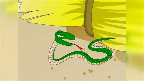 儿童故事 - 农夫救蛇