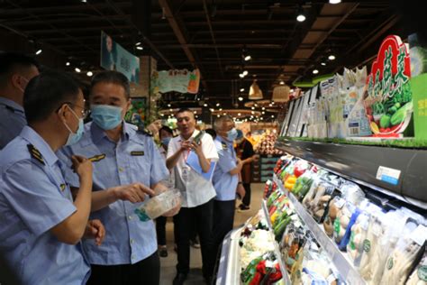 河北省邯郸市市场监管局开展创建放心肉菜超市和集贸市场提升现场观摩活动-中国质量新闻网