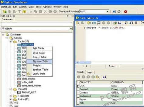 使用SQLite Developer可视化解析sqlite数据库文件_sqldeveloper读取lite文件-CSDN博客
