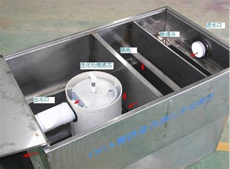 餐油污水处理不锈钢隔油池生产厂家-环保在线