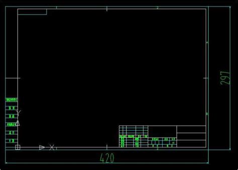 CAD图纸尺寸一览表 - 360文档中心