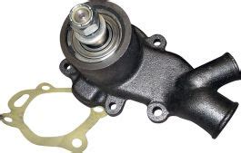 4222002M91 - Water Pump Without Pulley for Massey Ferguson. 3637468M91 ...