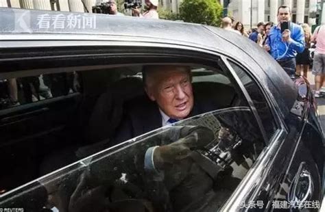 特朗普出行的排场，美国总统车队全解析_搜狐汽车_搜狐网