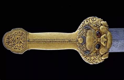 朱棣御制宝剑：15世纪中国剑的巅峰之作，现为英国博物馆镇馆之宝