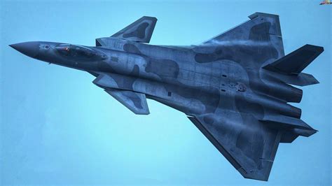 中国六代战机装备智能飞控 机翼打成两半还能飞 - 海洋财富网