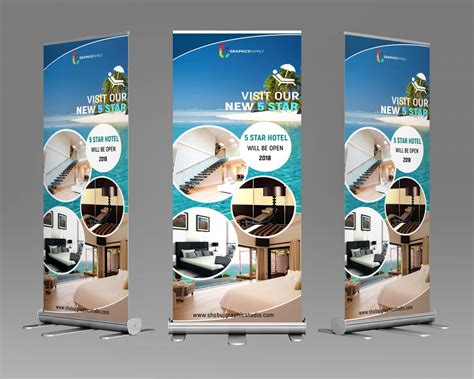 Furniture Business Web Banner Template Free PSD – GraphicsFamily