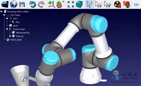 工业机器人机械装调维修虚拟仿真实训与考评系统__