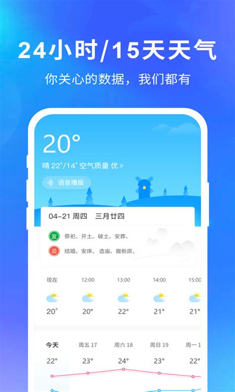 天气预报15日app下载-天气预报15天查询下载v6.0.0 安卓版-2265安卓网