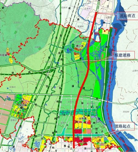 规划图曝光！眉山老城区、东坡岛等12个区域有大变化，你晓得不？|片区|眉山|东坡岛_新浪网