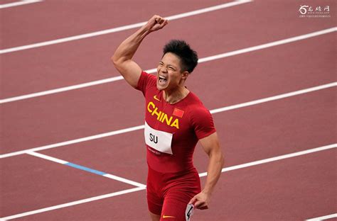 中国第一人！苏炳添破亚洲纪录闯入男子100米决赛_新民社会_新民网