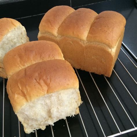 【家庭面包机版甜面包吐司超简单的做法步骤图】天使星辰_下厨房