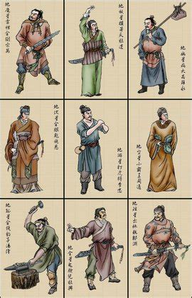 天罡图图片